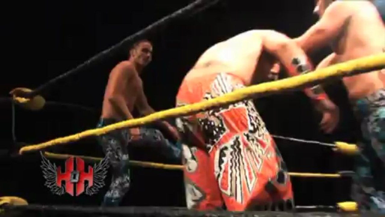 Paul London & Brian Kendrick vs. The Young Bucks @ HoH 2012