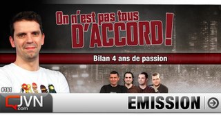 On n'est pas tous d'accord ! - Bilan 4 ans de passion - S4-Ep#161 [JVN.com]