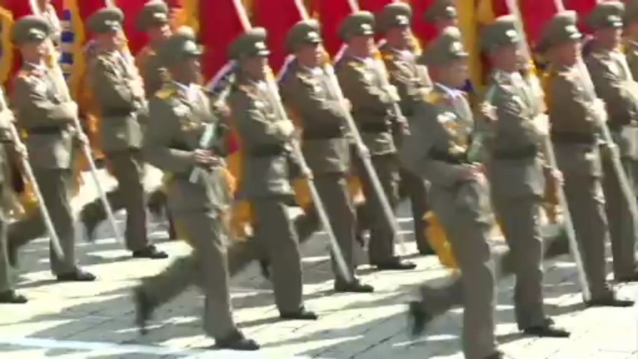 Nordkoreas Drohung mit Atomkrieg alarmiert USA