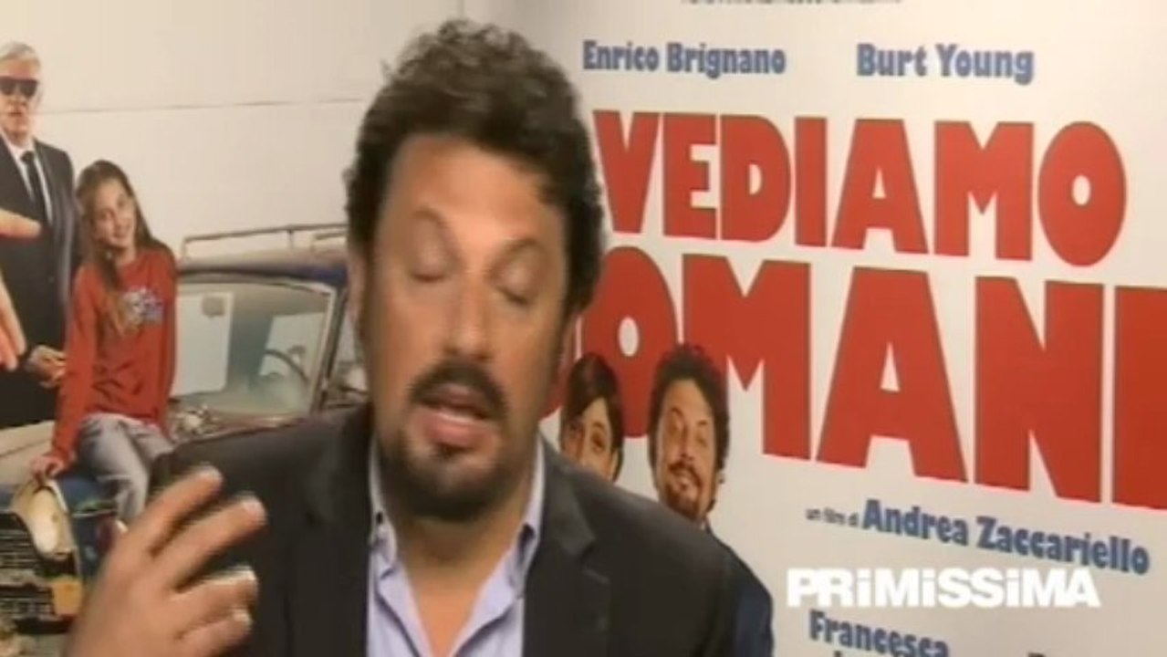 Intervista a Enrico Brignano protagonista del film Ci vediamo domani