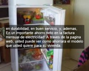 Paris presenta una amplia gama de refrigeradores