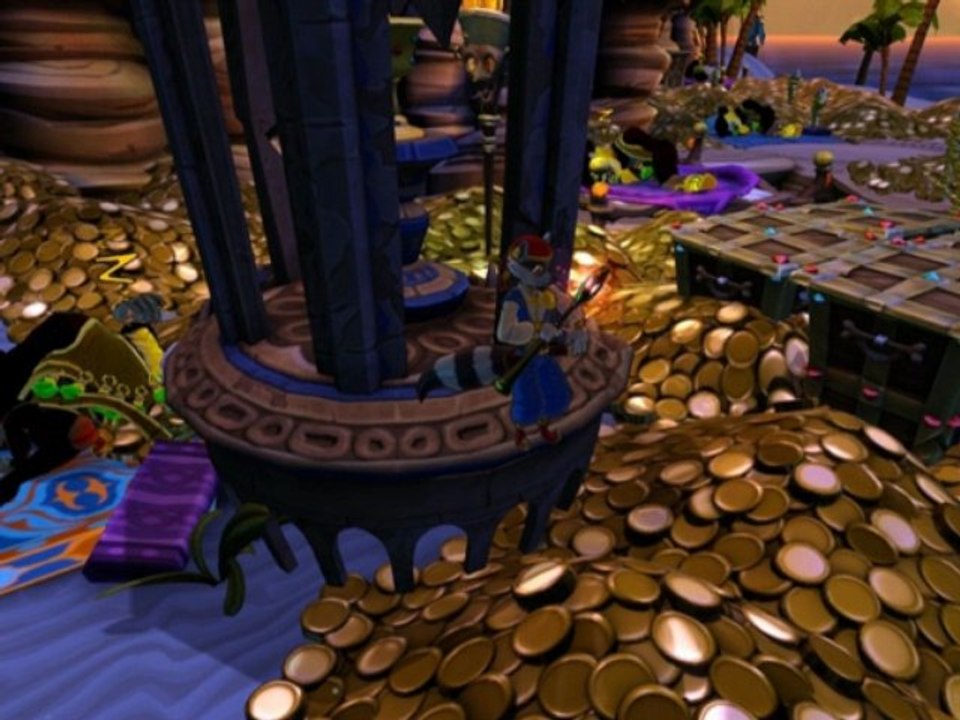 [EUR Region] Sly Cooper Thieves in Time - PS3 ISO Download