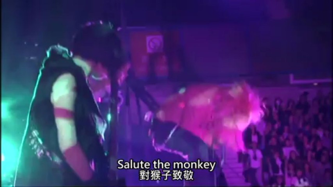 DIR EN GREY - 03.(Disk1) 凱歌、沈黙が眠る頃 日中字幕