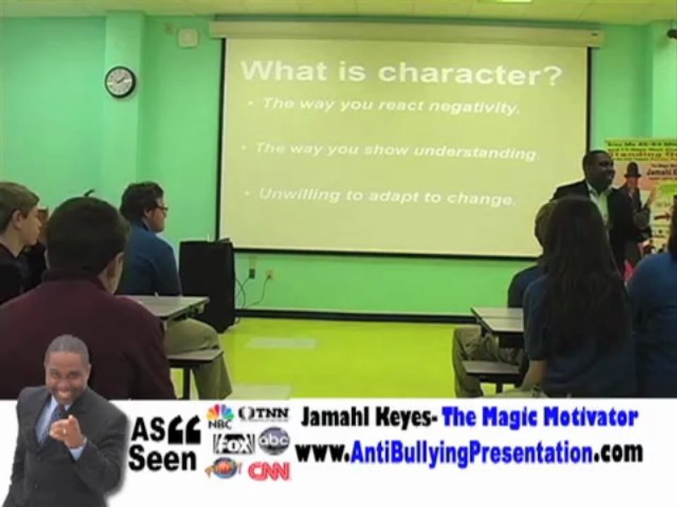 Award Winning Anti Bullying And Character Education Assembly