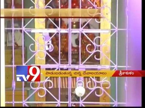 Govt neglects small Hindu temples in AP