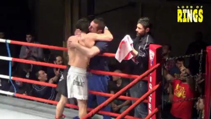 Γιώργος Φωτακόπουλος vs Niko Khvinhasvili (ΕΒΟ 1)