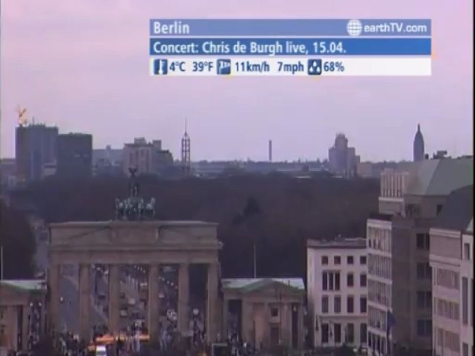 Berlin - Germany, Lucerne - Switzerland, Washington - USA, Agadir - Morocco, Niagara Falls - Canada, Amsterdam - Netherlands, Palma de Mallorca - Spain