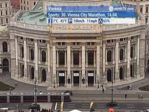 Vienna - Austria, Dresden - Germany, Amsterdam - Netherlands, Palma de Mallorca - Spain, London - United Kingdom, Niagara Falls - Canada, Washington - USA