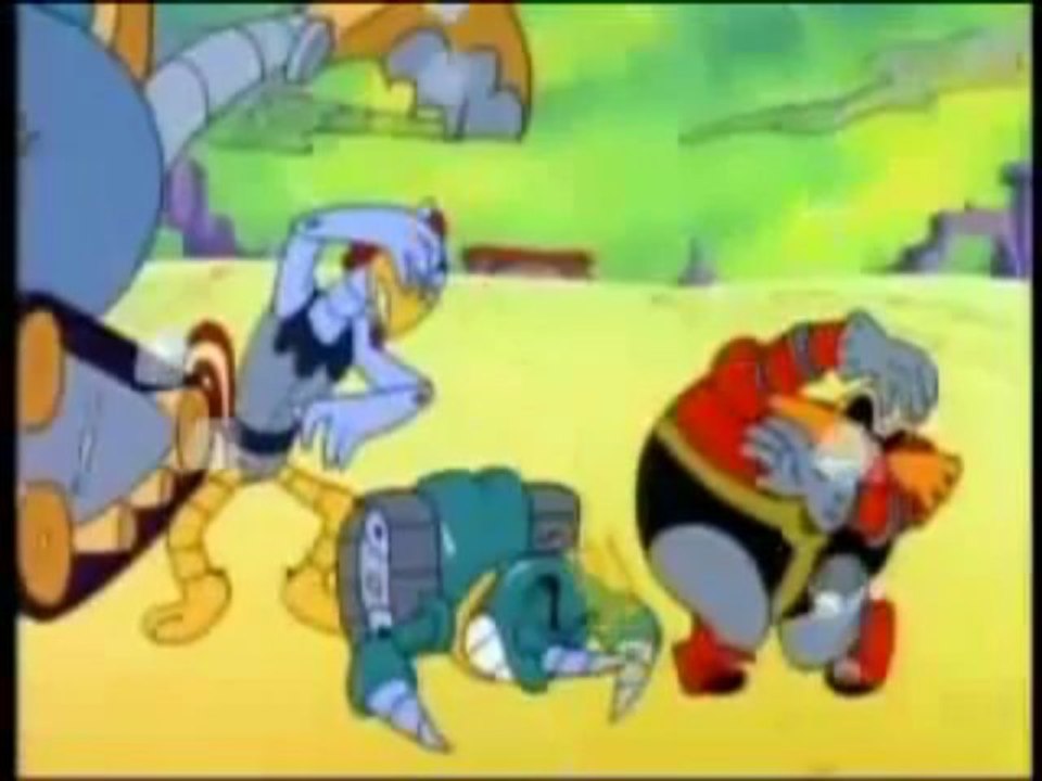 Robotnik gives his PINGAS a promotion