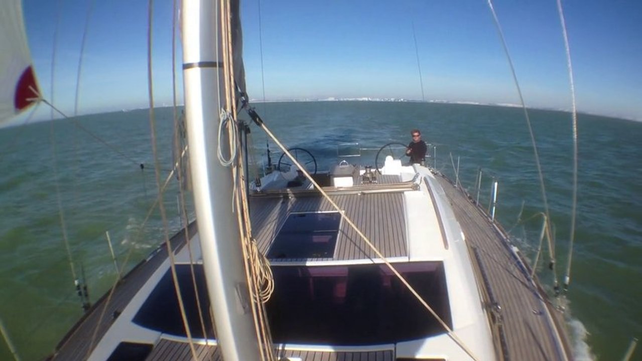 26/08/2013 - Essai du Dufour 500 Grand Large