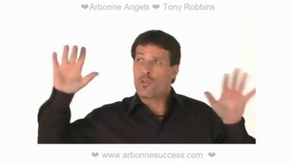 Arbonne Tony Robbins Awesome