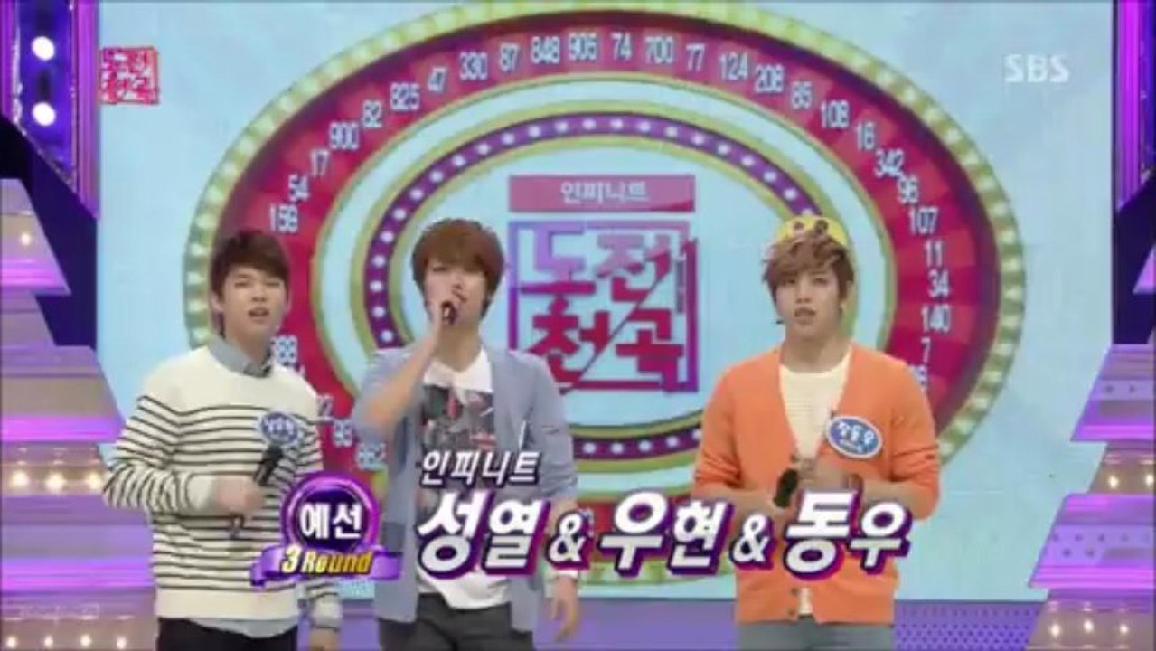 130407 1000 Songs Challenge 댄스+노래