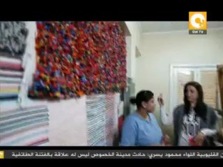 الفنانة درة .. وتدوير القمامة في حي الزبالين .. في قوم يا مصري