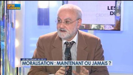 Moralisation : maintenant ou jamais ? dans Les décodeurs de l'éco - 3 avril 3/5