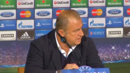 Quarts - Terim (Galatasaray) : "L'arbitre a fait plusieurs erreurs"