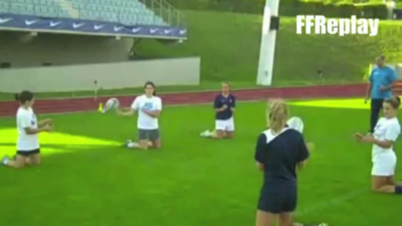 Rugby 7 - Le geste Technique : La passe longue