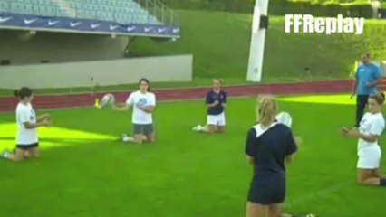 Rugby 7 - Le geste Technique : La passe longue