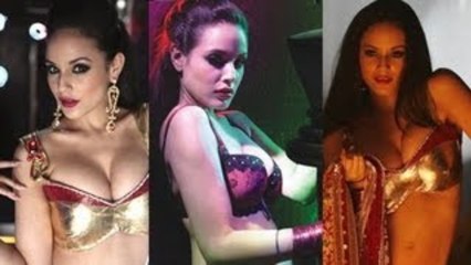 Caterina Lopez Strips In  Bhindi Baazaar