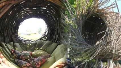 Spirit Nests: Bird Houses for People