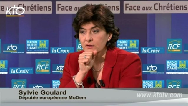 Sylvie Goulard : Europe , il ne faut pas jeter le bébé européen avec l’eau du bain