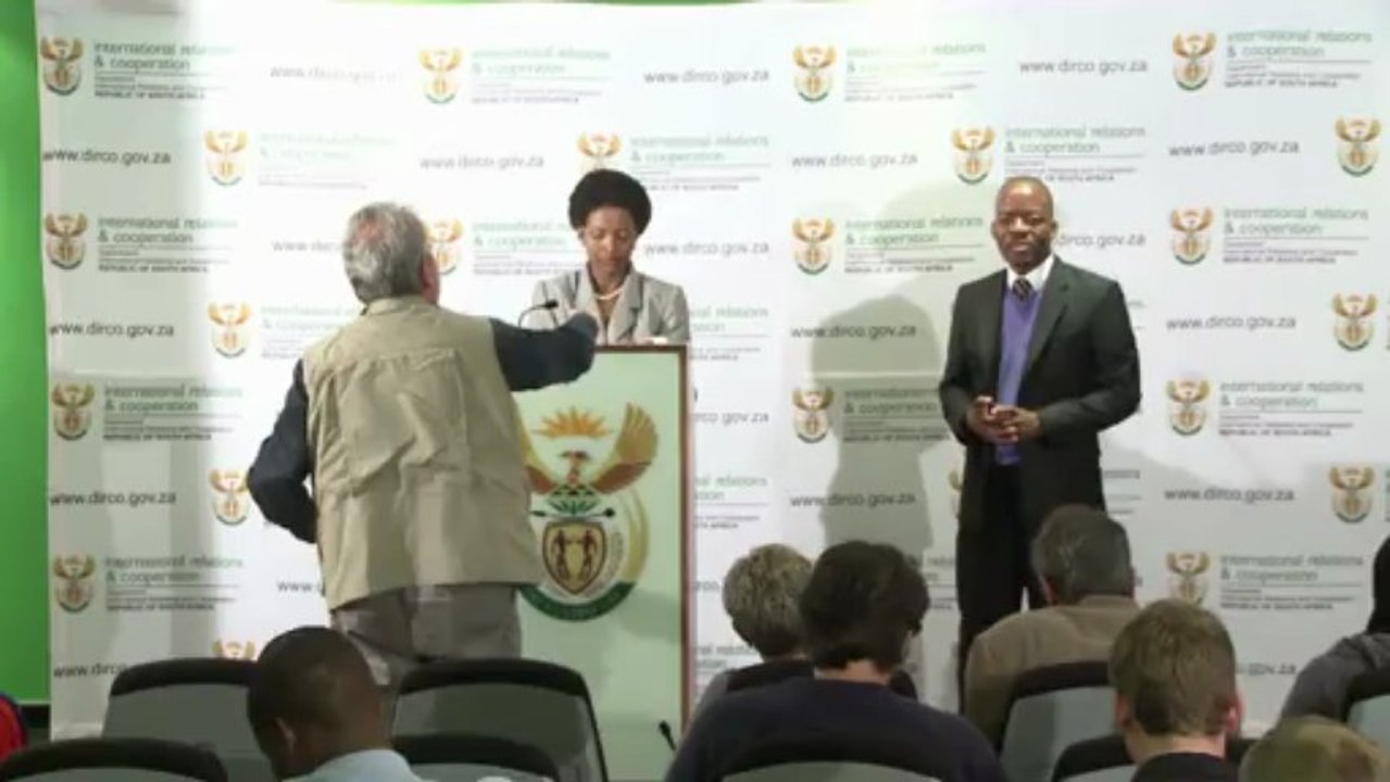 L'Afrique du Sud va retirer ses soldats de Centrafrique