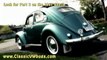 Classic VW BuGs Pt. 2 The Vintage One Year Only 1967 Beetle Features, Changes, & Upgrades