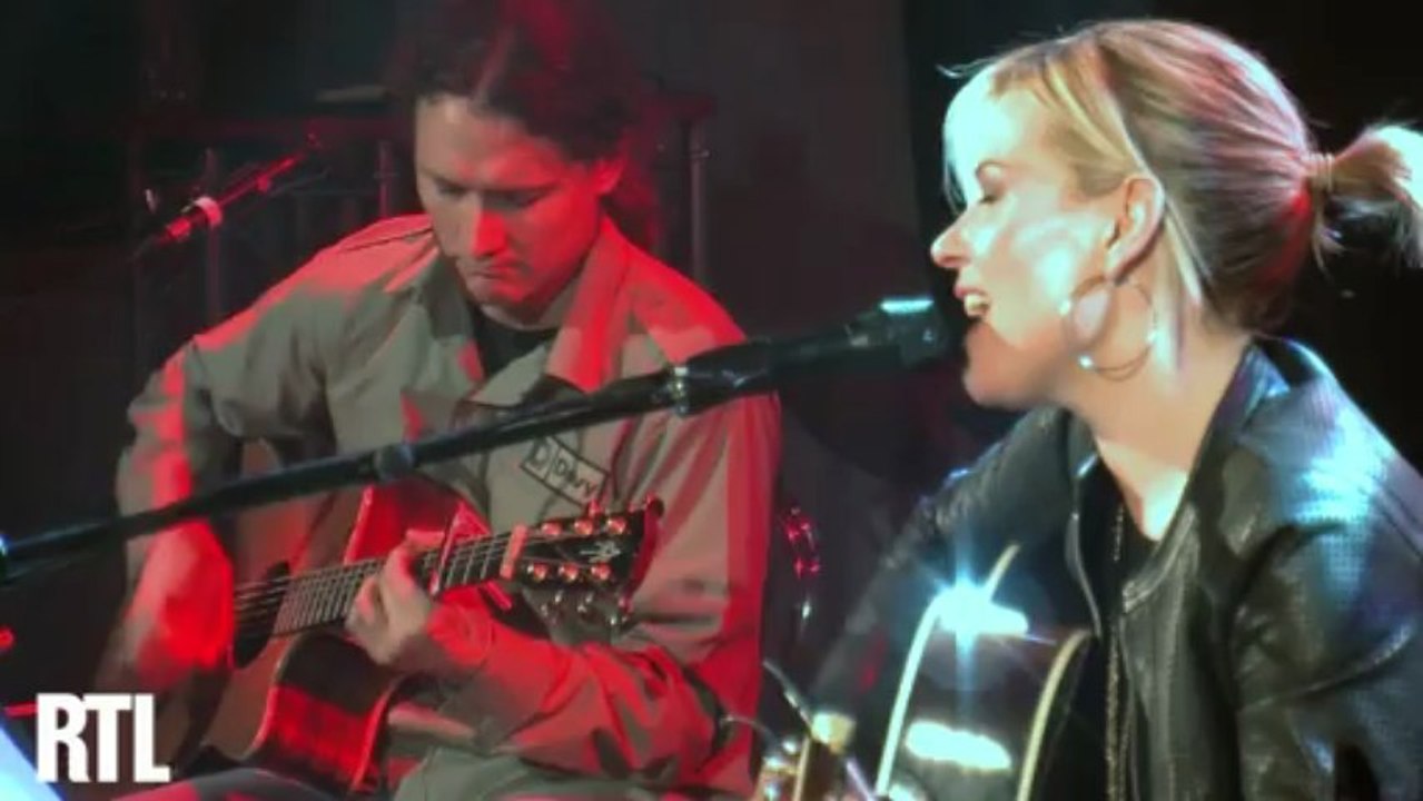 Dido - Thank You en live dans Le Grand Studio RTL