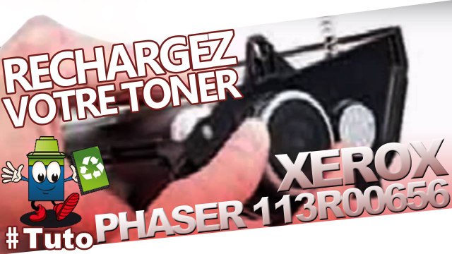 Recharger facilement une cartouche laser XEROX 4500 Phaser