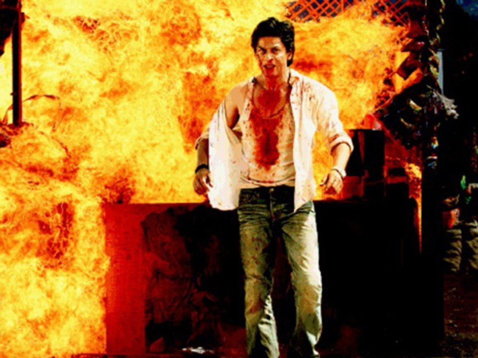 Shahrukhs Big Bang Look