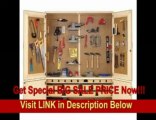 [FOR SALE] Diversified Woodcrafts TC-24WT Solid Maple Wood Marine Tool Storage Cabinet with Tools, 60 Width x 84 Height...