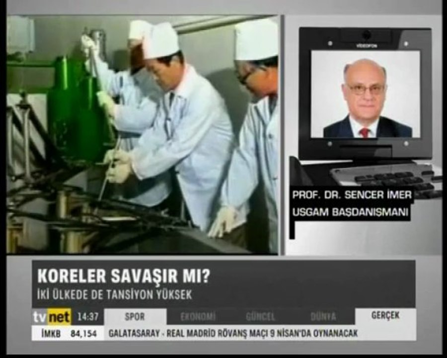 Kore'de savaş alarmı var -  Ahmet Rıfat Albuz TVNET