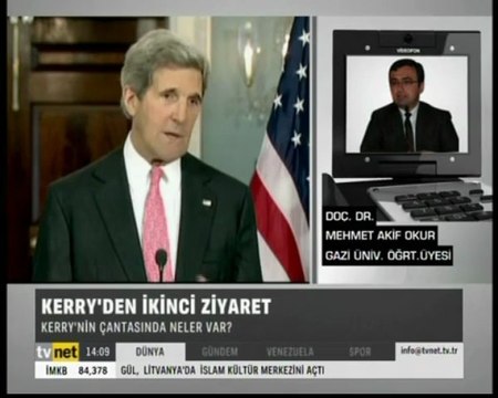 Mehmet Akif Okur Keryy ve Erdoğan'ın Ziyaretlerini Değerlendirdi - Ahmet Rıfat Albuz TVNET