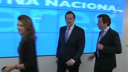 Rajoy garantiza el crecimiento en 2014 y que habrá resultados del sacrificio