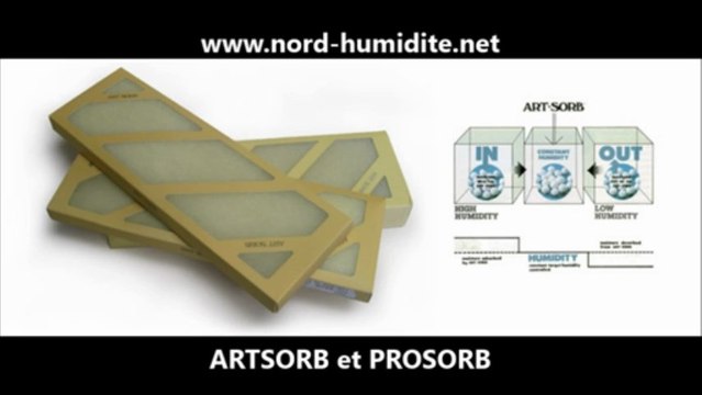 Pour sauvegarder vos tableaux, antiquités et diverses oeuvres de l'humidité