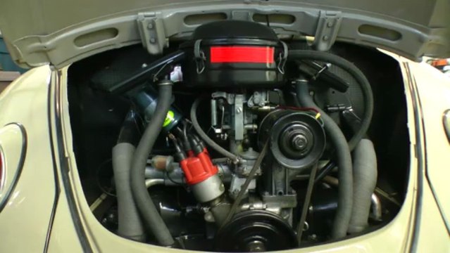 Classic VW BuGs Pt. 3 The Vintage One Year Only 1967 Beetle Features, Changes, & Upgrades