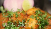 Dum Aloo - Potato Gravy Vegetable Recipe by Ruchi Bharani - Vegetarian [HD]