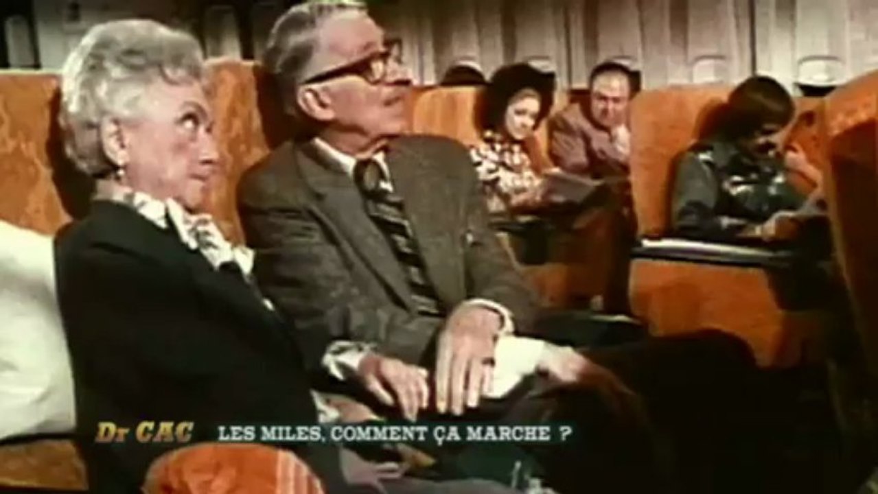 Dr CAC - Les miles, comment ça marche ?