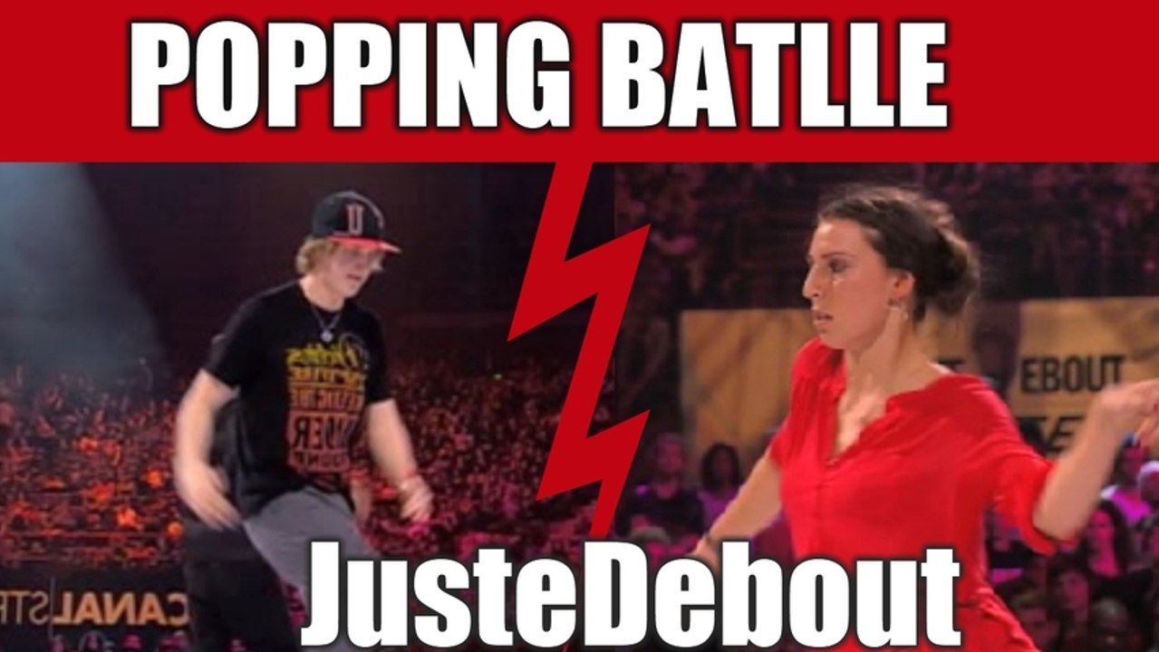 POPPING : Cintia & Sacha (Spain) vs Spazm & Baby Bang (Sweden)