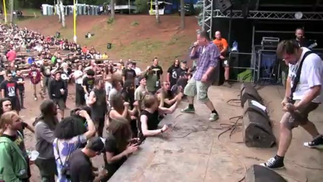 Blood I Bleed - Obscene Extreme Fest 2012