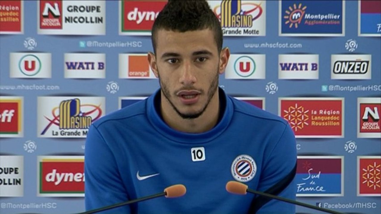 Younes Belhanda avant Valenciennes (J31)