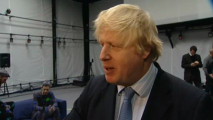 Boris responds to Pippa Middleton's ping pong challenge