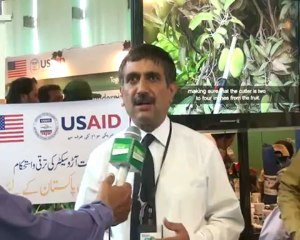 Agri Expo Conference 2013 comment by Dr Waqar Ahmad UDAID Firms Project