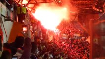 Real Madrid - Galatasaray / ultrAslan Meşale Şov