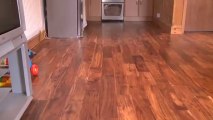 Video of Walnut - part of our Engineered Flooring Materials