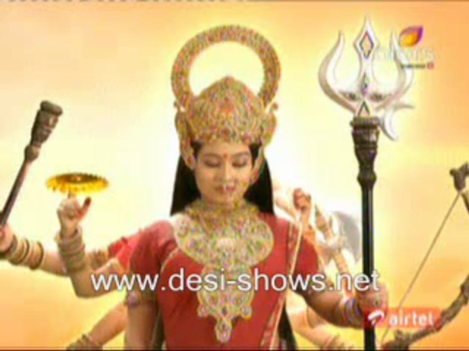 Jai Jag Janani Maa Durga 4th April 2013 pt1