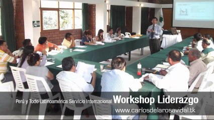 Charlas y Talleres de Motivación, Trabajo en Equipo, Liderazgo | Perú