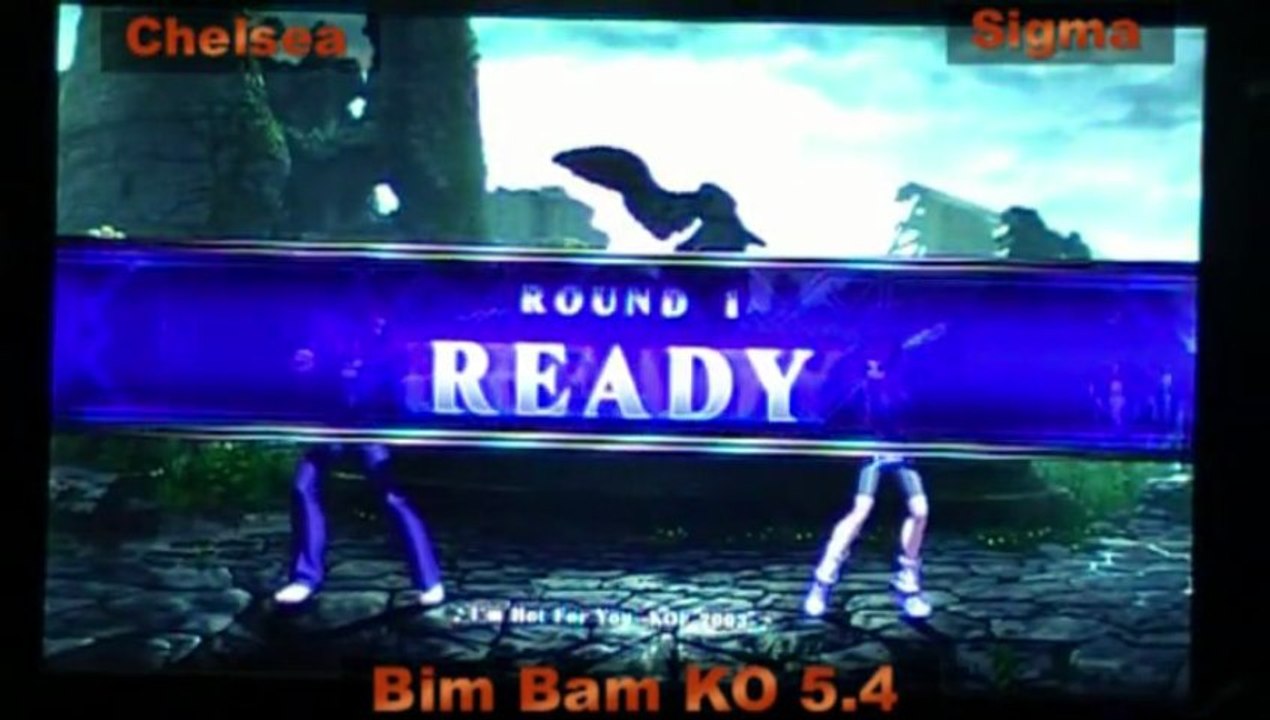 BBKO5.4 - Grande Finale The King of Fighters XIII  - Chelsea vs Sigma