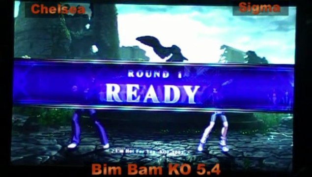 BBKO5.4 - Grande Finale The King of Fighters XIII - Chelsea vs Sigma