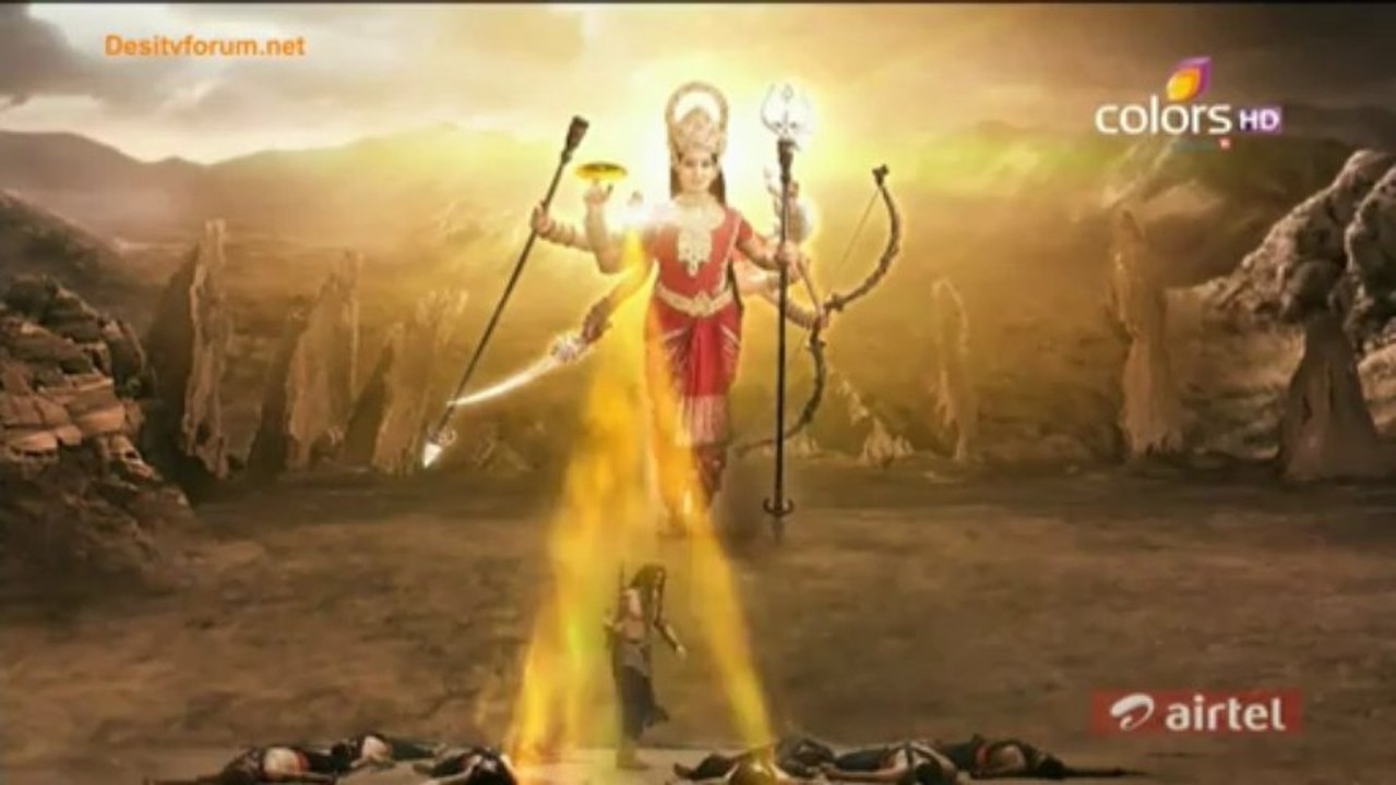 Jai Jag Janani Maa Durga 4th April 2013 Video Watch Online pt1