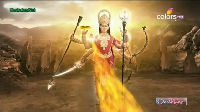 Jai Jag Janani Maa Durga 4th April 2013 Part1